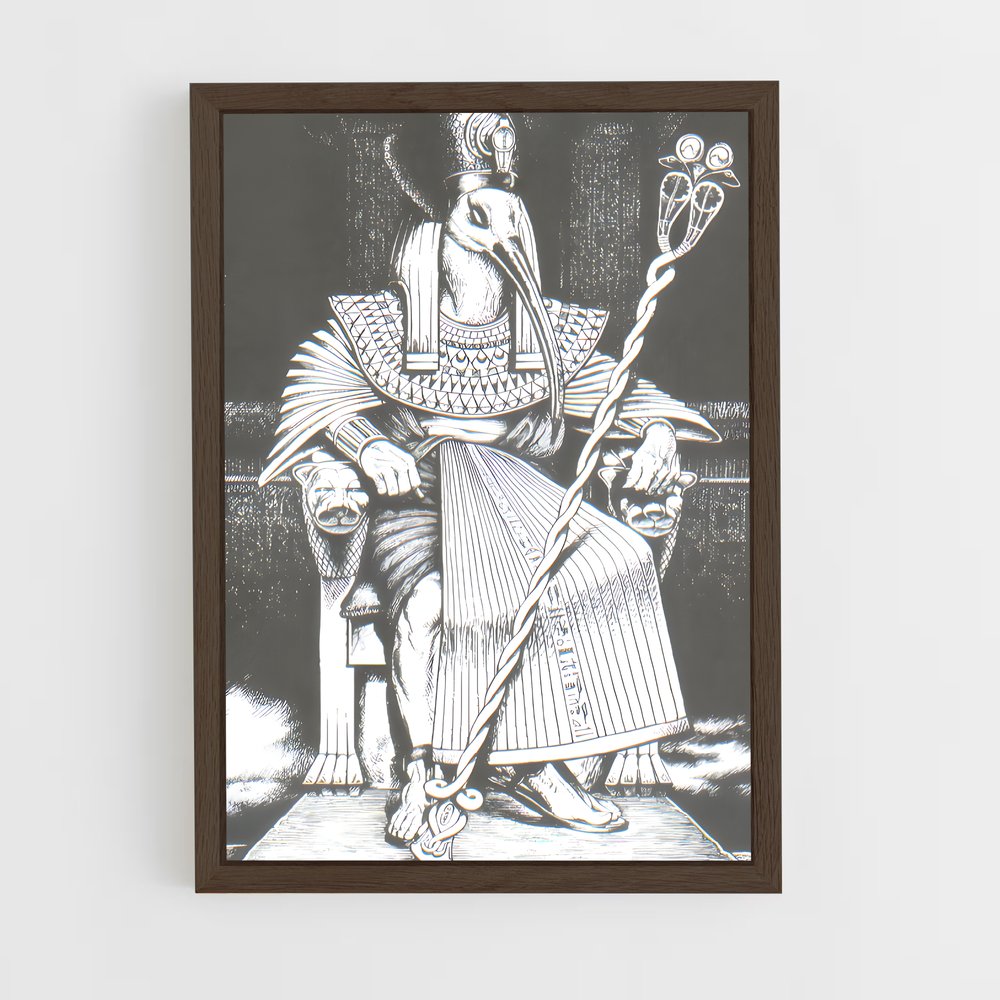 ap-thoth-2 cadre Bois foncé