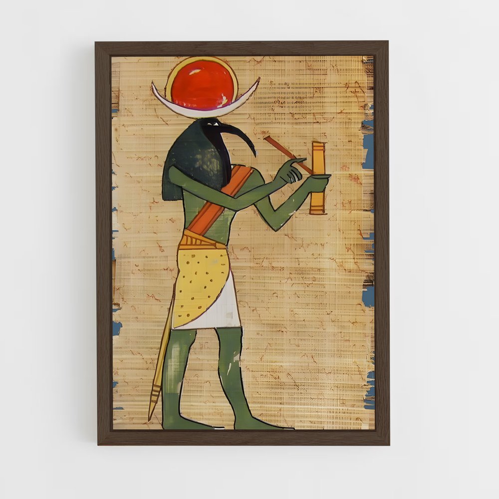 ap-thoth-3 cadre Bois foncé