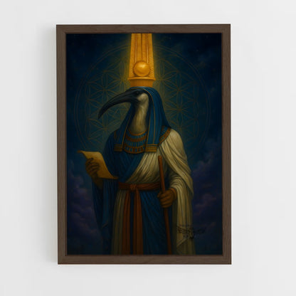 ap-thoth-4 cadre Bois foncé