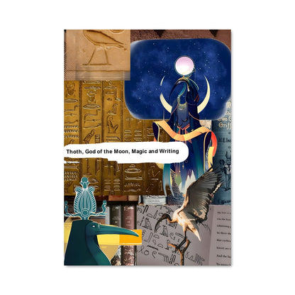 Poster Thoth, Gardien des Mystères
