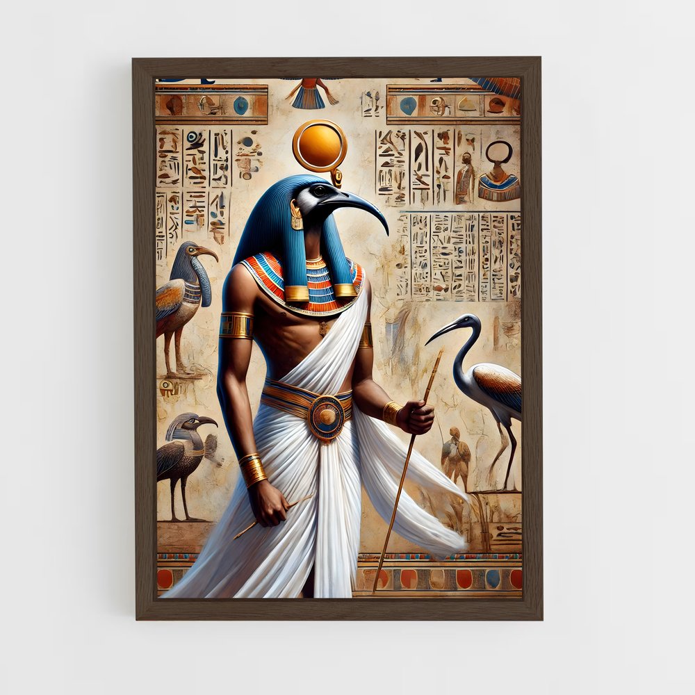 ap-thoth-7 cadre Bois foncé