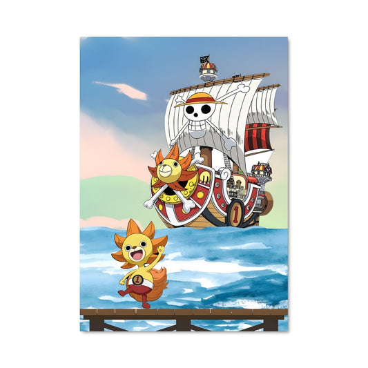 Poster Capitaine des Cieux