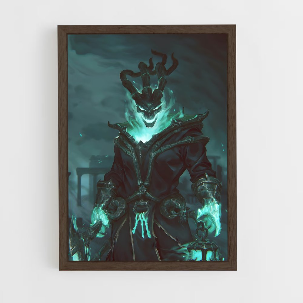 ap-thresh-1 cadre Bois foncé