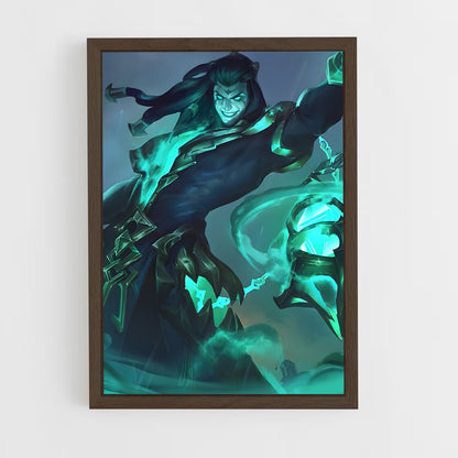 ap-thresh-3 cadre Bois foncé
