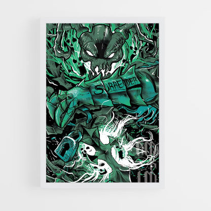 ap-thresh-6 cadre Blanc