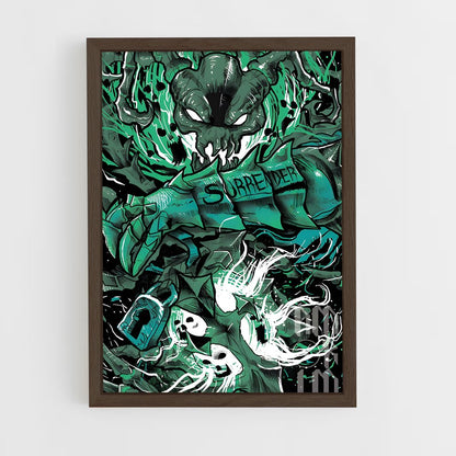 ap-thresh-6 cadre Bois foncé