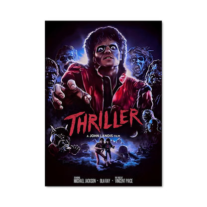 Poster Thrills and Chills