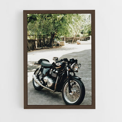 ap-thruxton-1 cadre Bois foncé