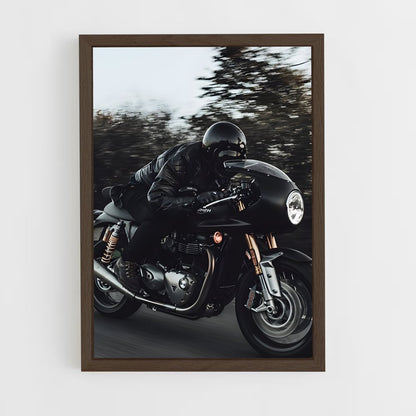 ap-thruxton-2 cadre Bois foncé