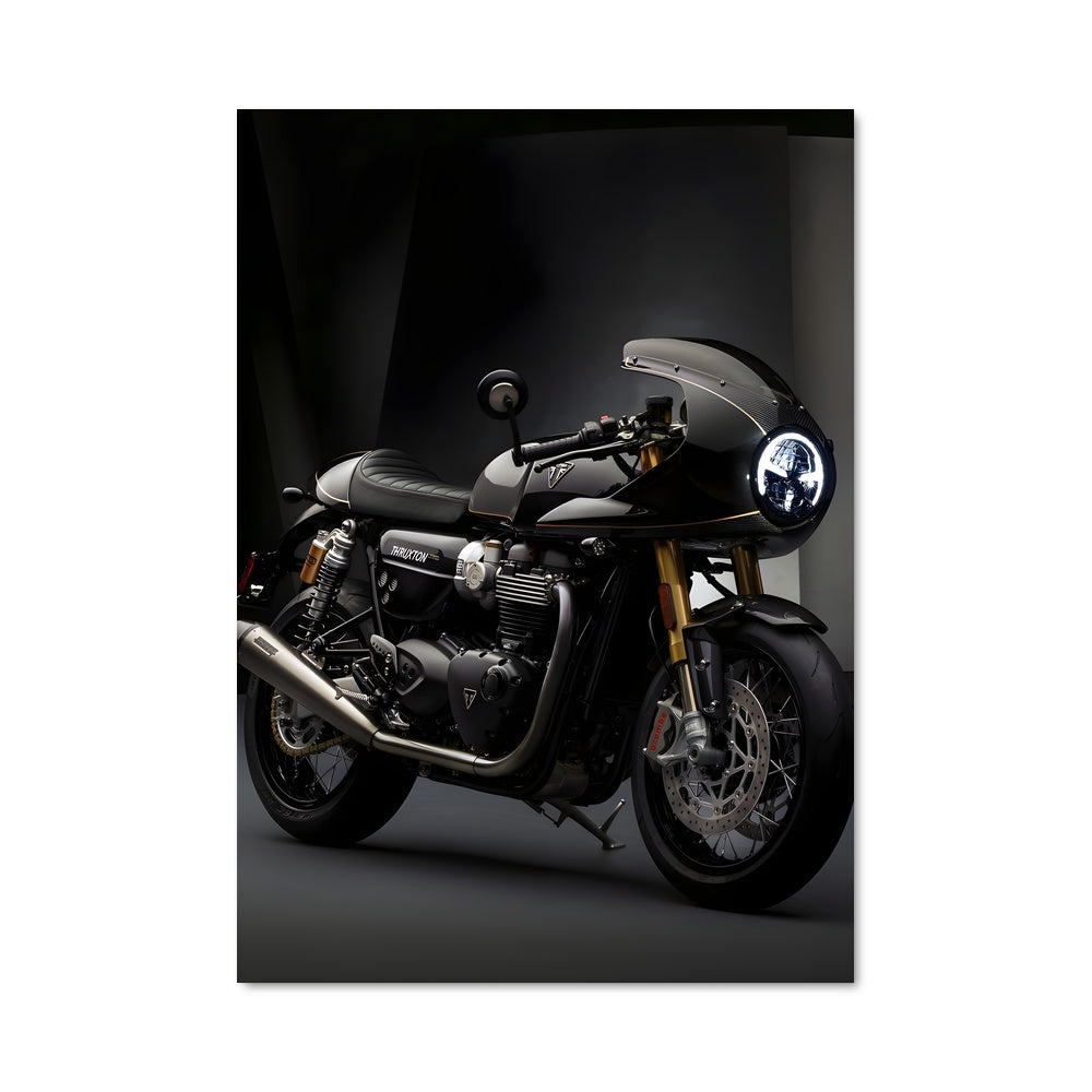 Poster Ombres de Thruxton