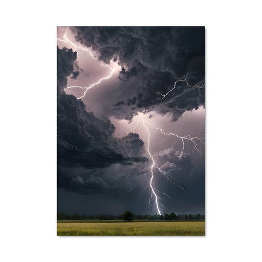 Poster Thunderstorm 97779