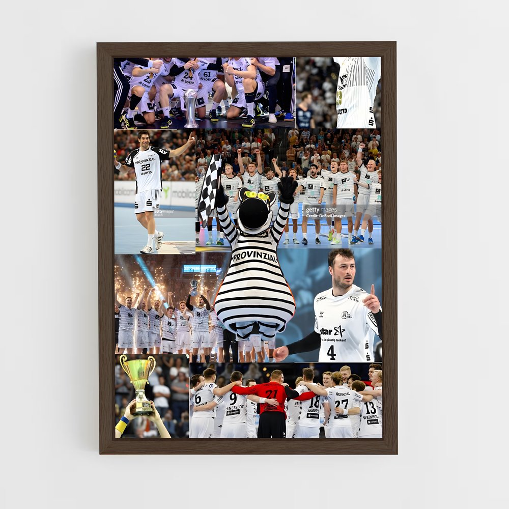 ap-thw kiel-3 cadre Bois foncé