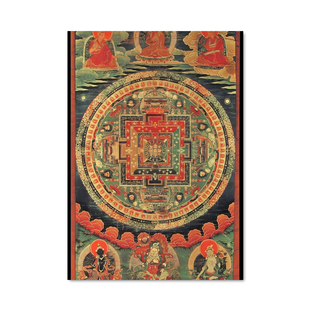 Poster Mandala Divin