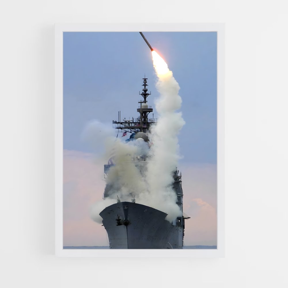 ap-ticonderoga class-1 cadre Blanc