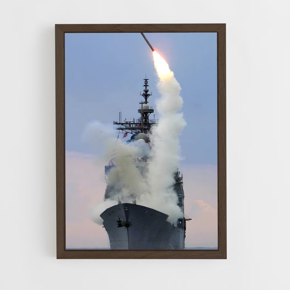 ap-ticonderoga class-1 cadre Bois foncé