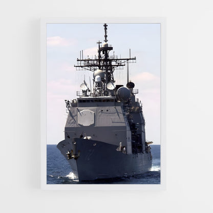ap-ticonderoga class-2 cadre Blanc