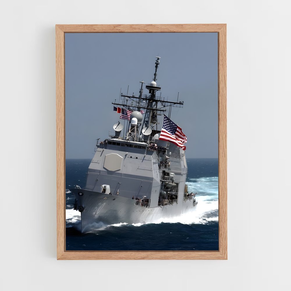 ap-ticonderoga class-3 cadre Bois clair