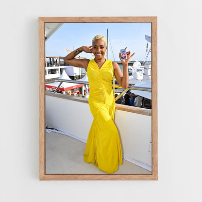 ap-tiffany haddish-11 cadre Bois clair