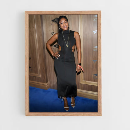 ap-tiffany haddish-12 cadre Bois clair