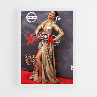 ap-tiffany haddish-5 cadre Blanc