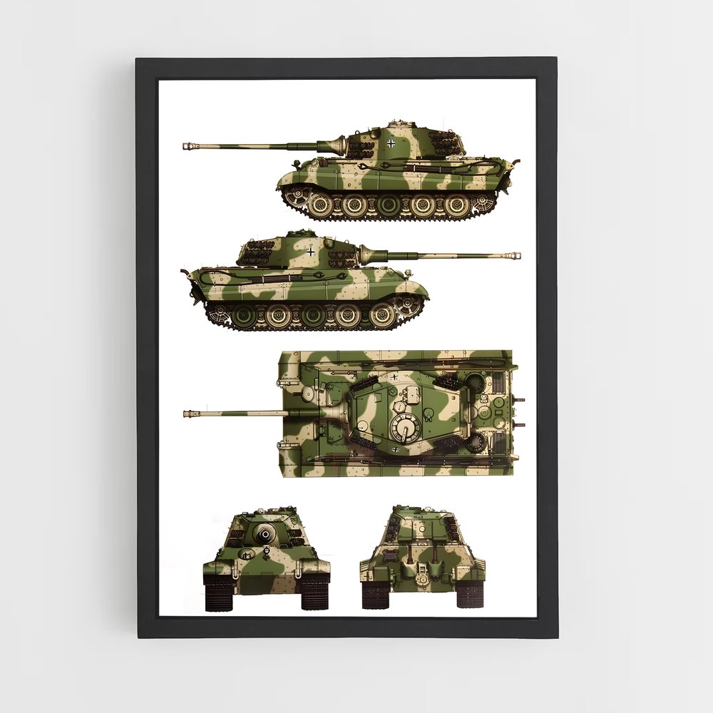 ap-tiger ii-2 cadre Noir