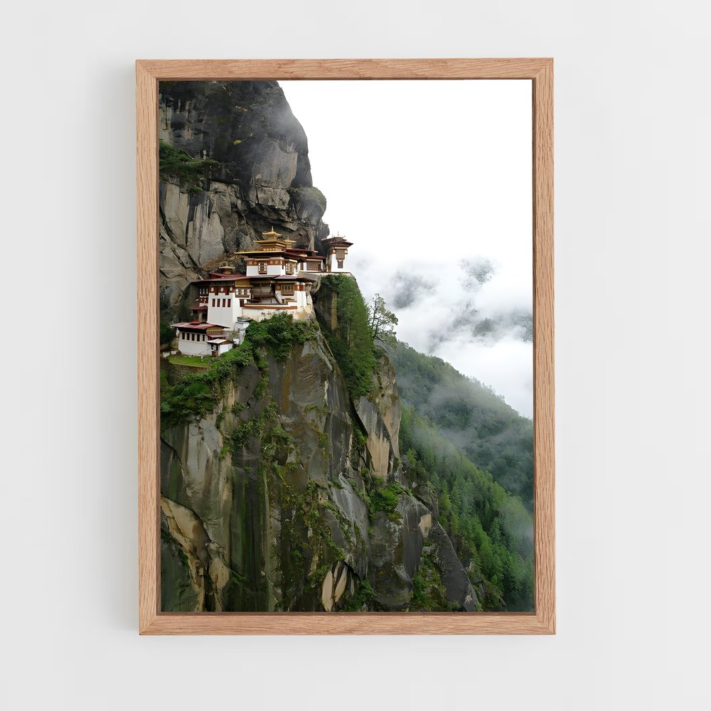 ap-tiger nest monastery-1 cadre Bois clair