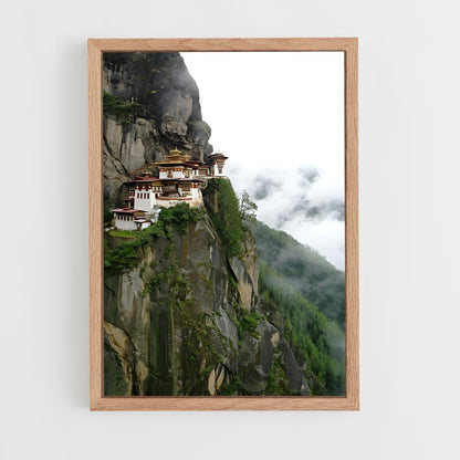 ap-tiger nest monastery-1 cadre Bois clair