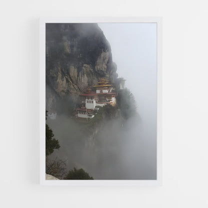 ap-tiger nest monastery-3 cadre Blanc