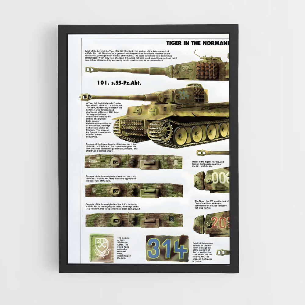 ap-tiger tank-2 cadre Noir