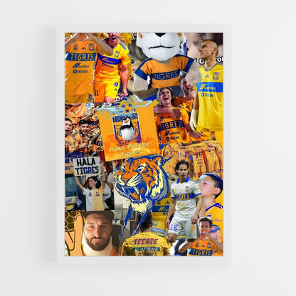 ap-tigres uanl-1 cadre Blanc