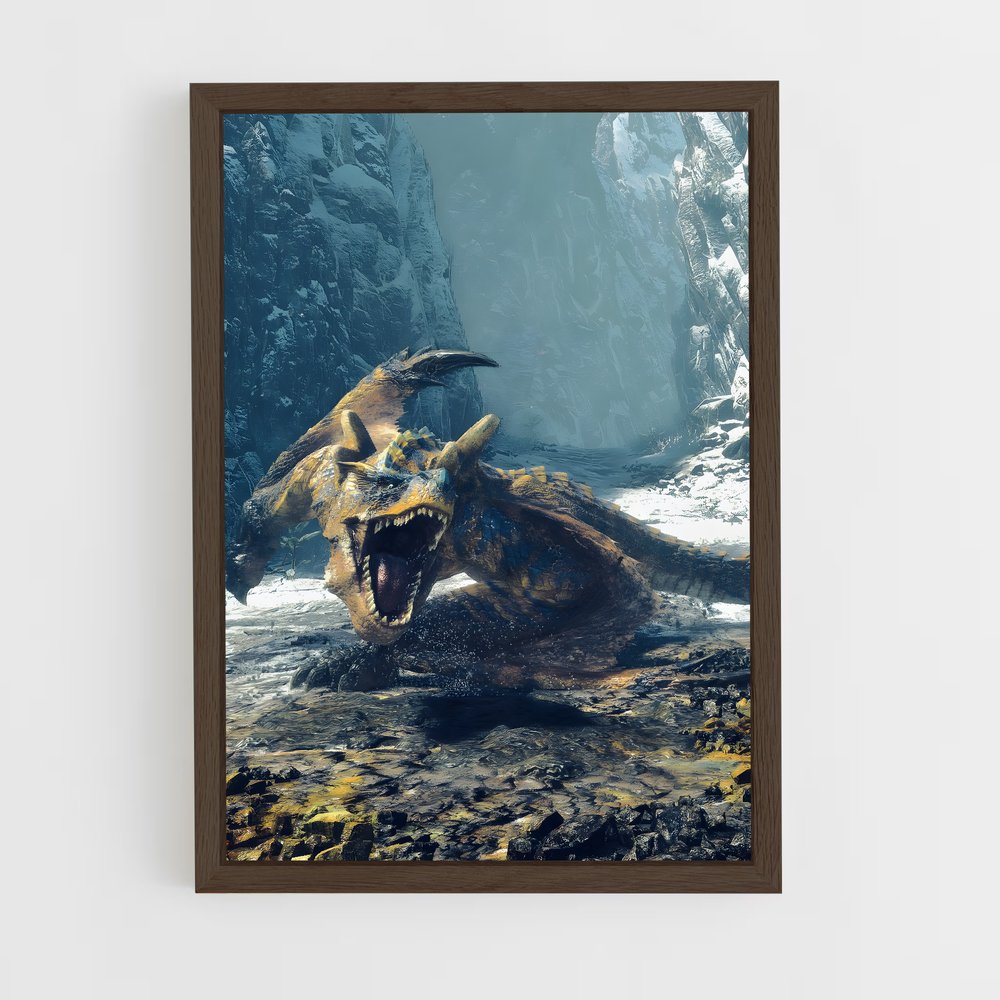 ap-tigrex-2 cadre Bois foncé