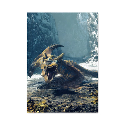 Poster Tigrex sur la Plage