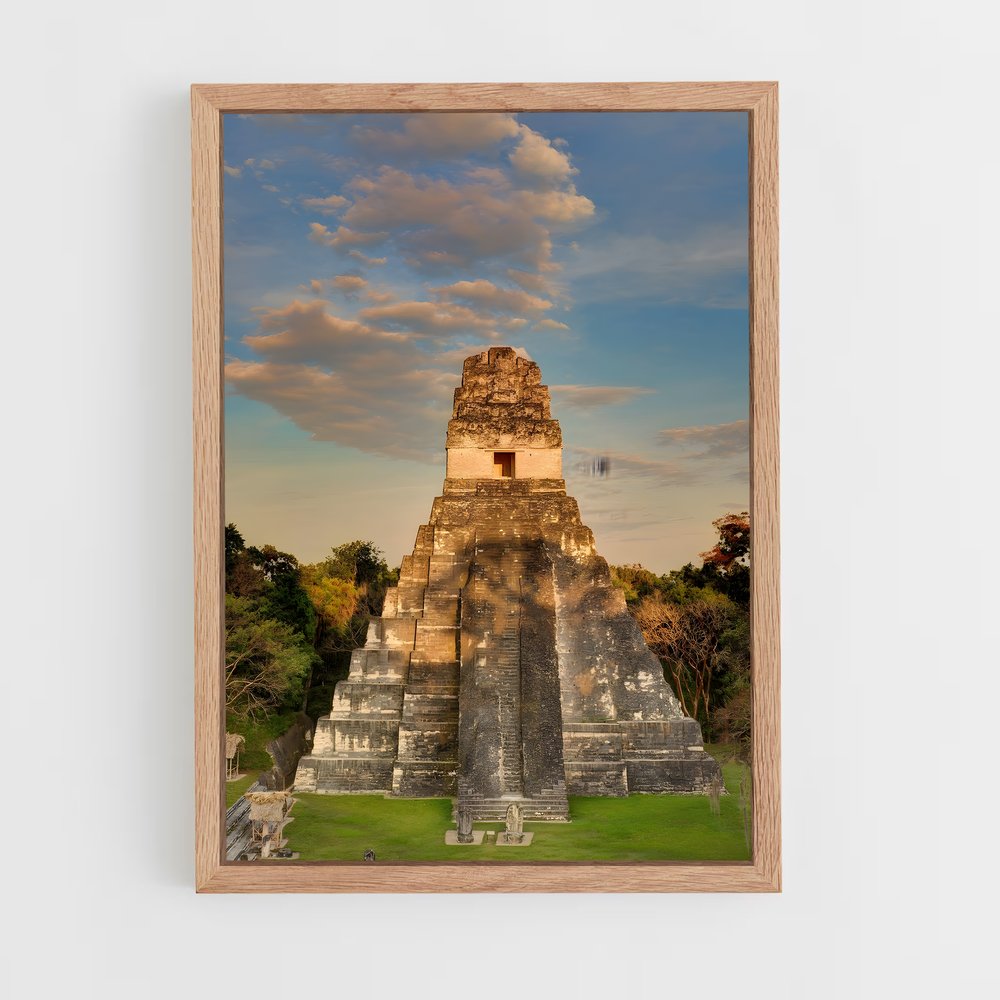 ap-tikal-1 cadre Bois clair