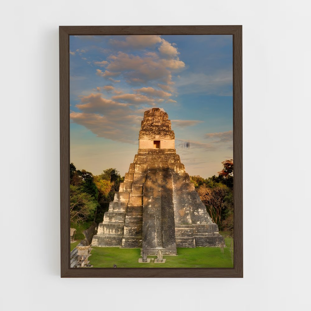 ap-tikal-1 cadre Bois foncé