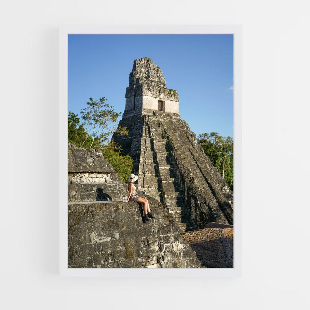 ap-tikal-8 cadre Blanc