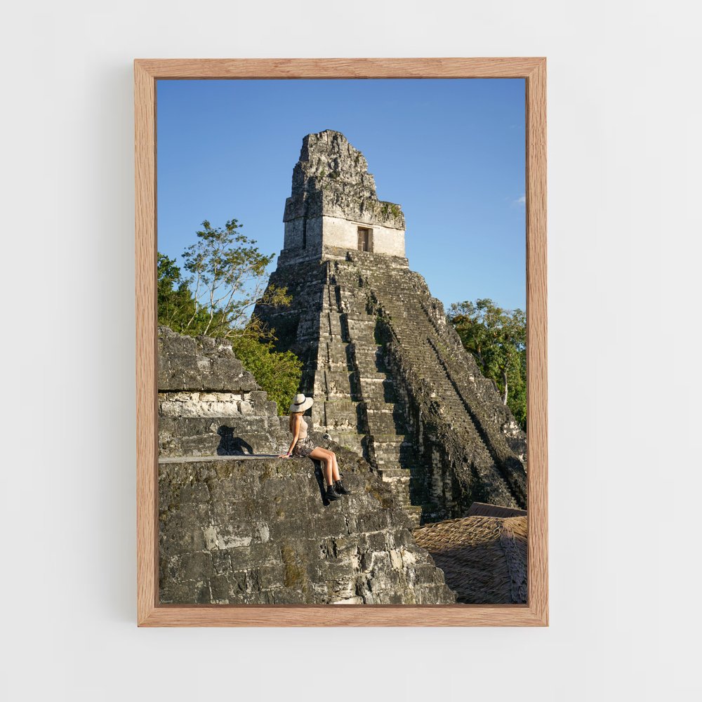 ap-tikal-8 cadre Bois clair