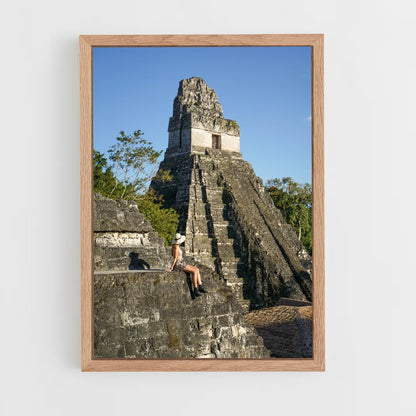 ap-tikal-8 cadre Bois clair