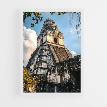 ap-tikal-9 cadre Blanc