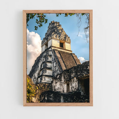 ap-tikal-9 cadre Bois clair