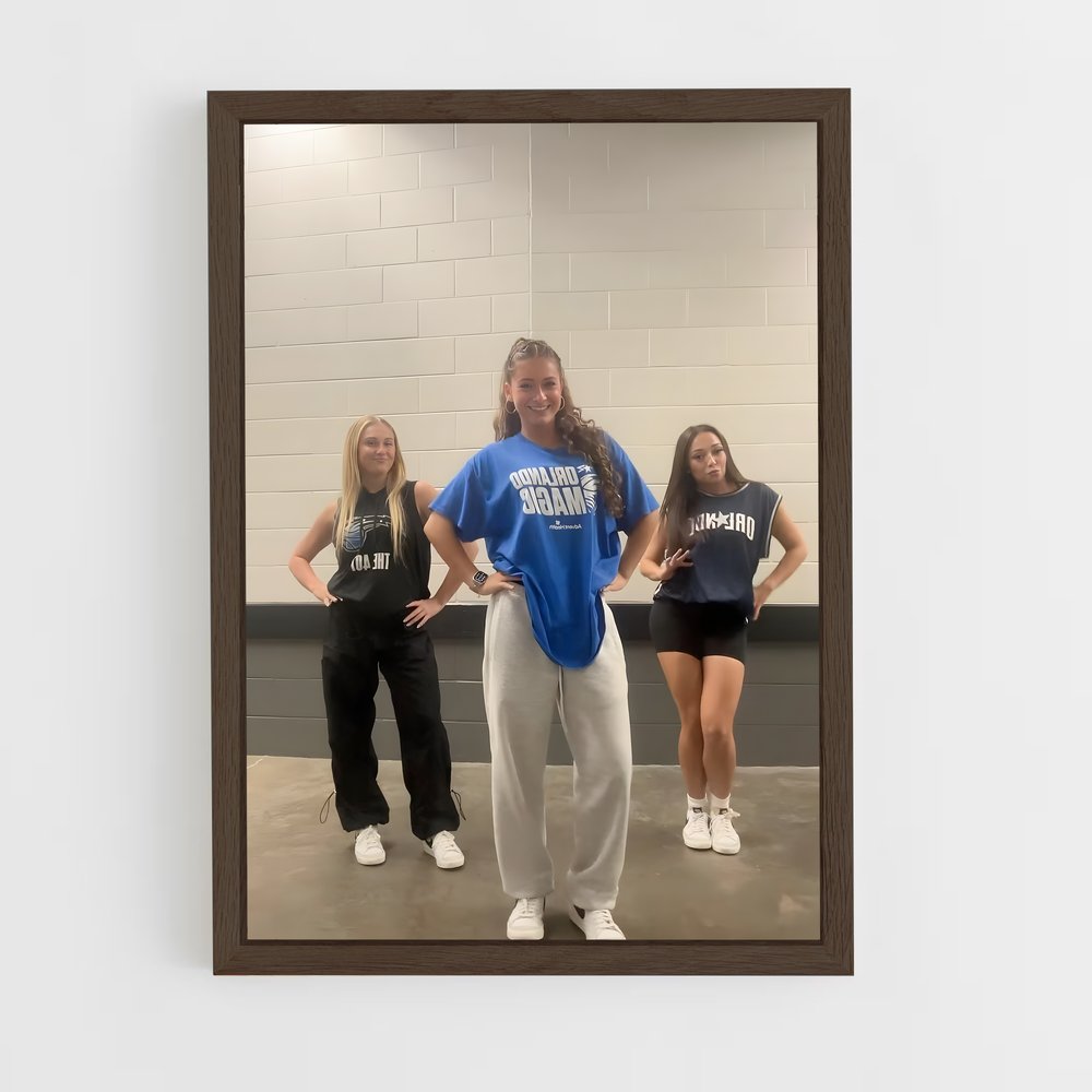 ap-tiktok-2 cadre Bois foncé