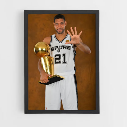 ap-tim duncan-7 cadre Noir