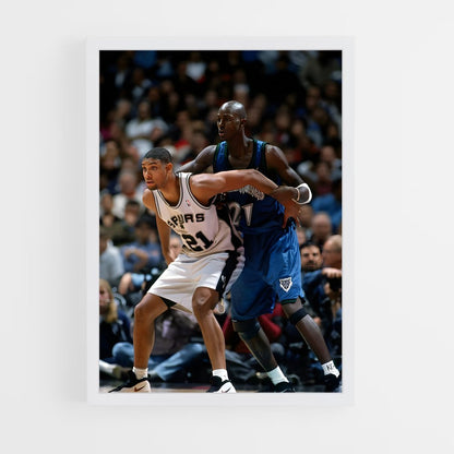 ap-tim duncan-9 cadre Blanc