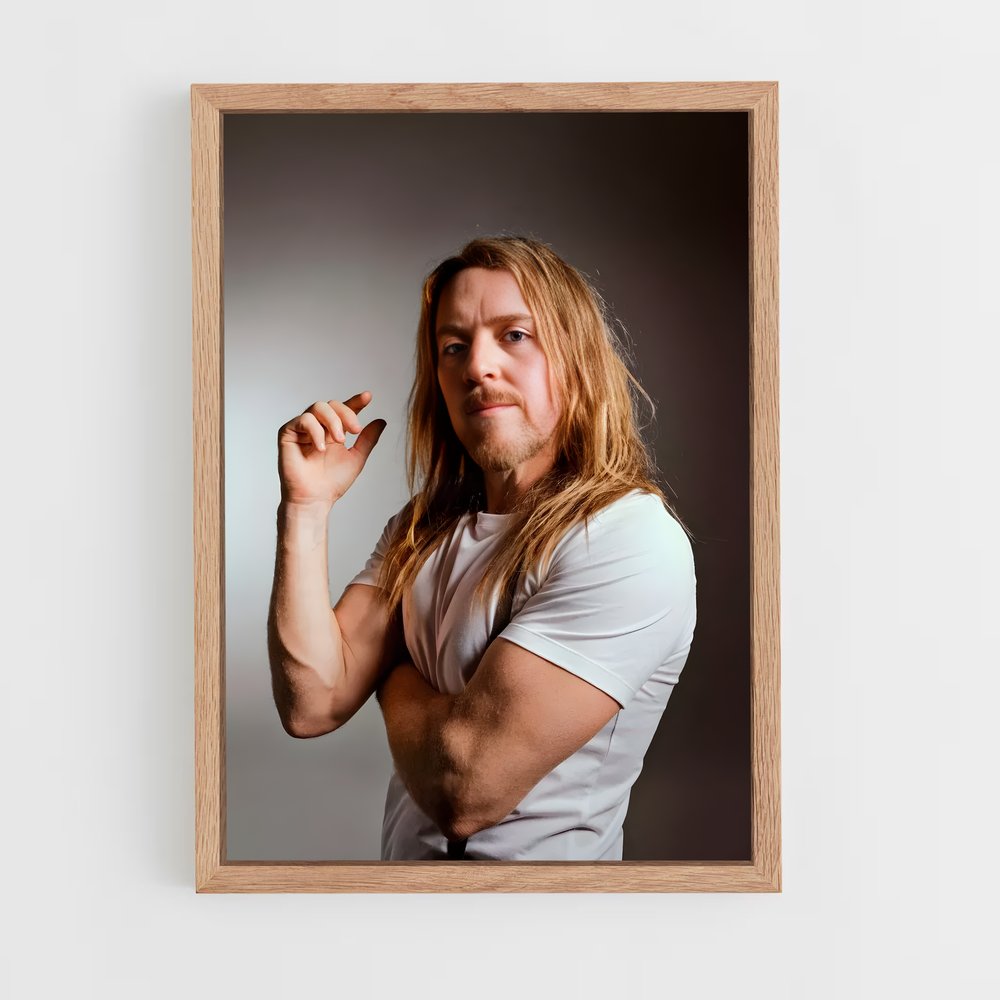 ap-tim minchin-2 cadre Bois clair
