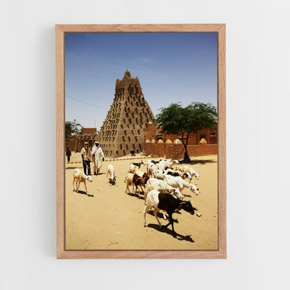 ap-timbuktu-4 cadre Bois clair