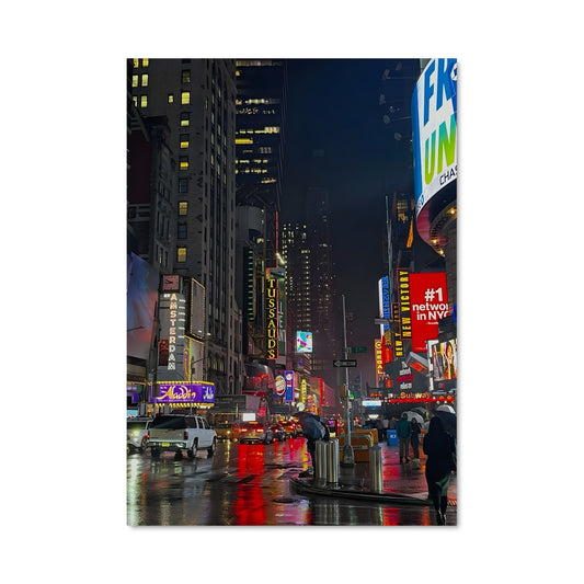 Poster Traffic Frenzy