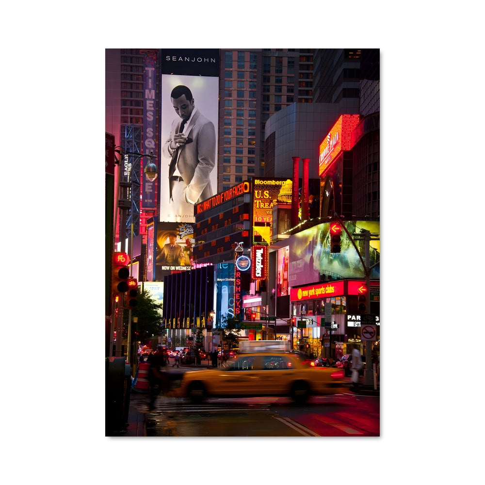 Poster Neon Boulevard
