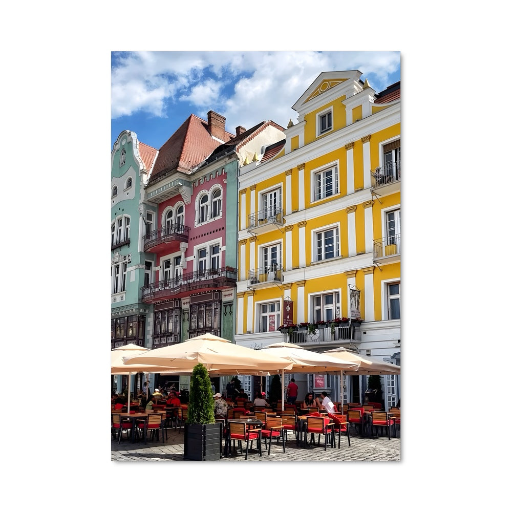 Poster Couleurs de Tallin