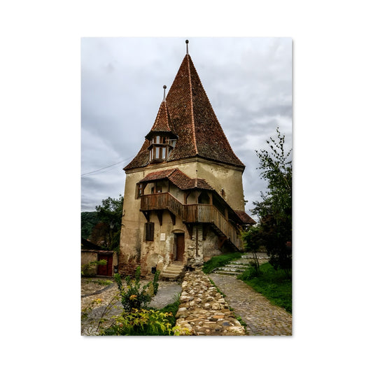 Poster La Tour de Timisoara