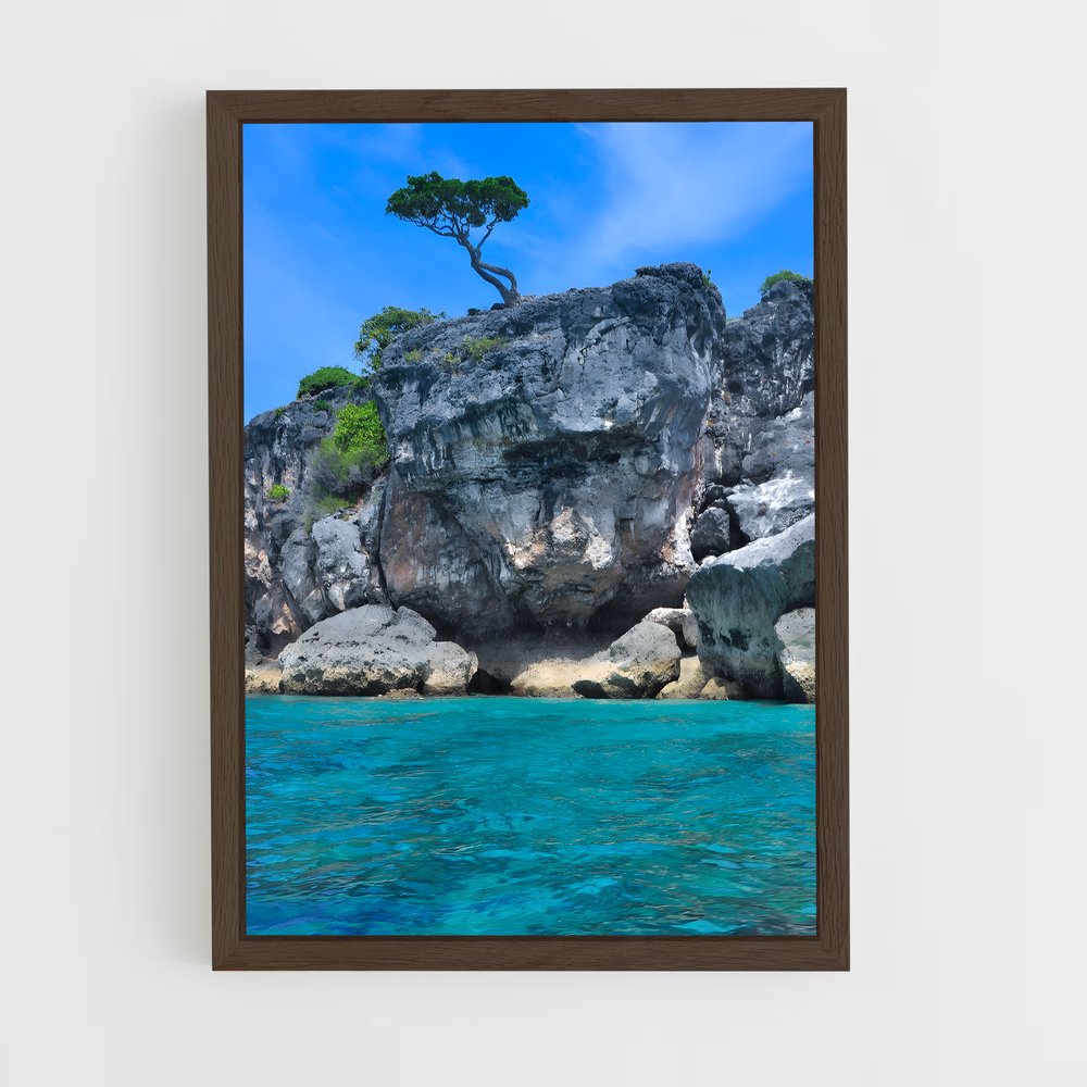 ap-timor leste-6 cadre Bois foncé