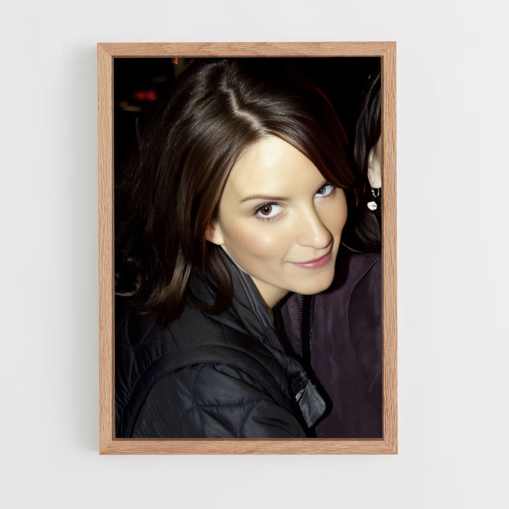 ap-tina fey-4 cadre Bois clair